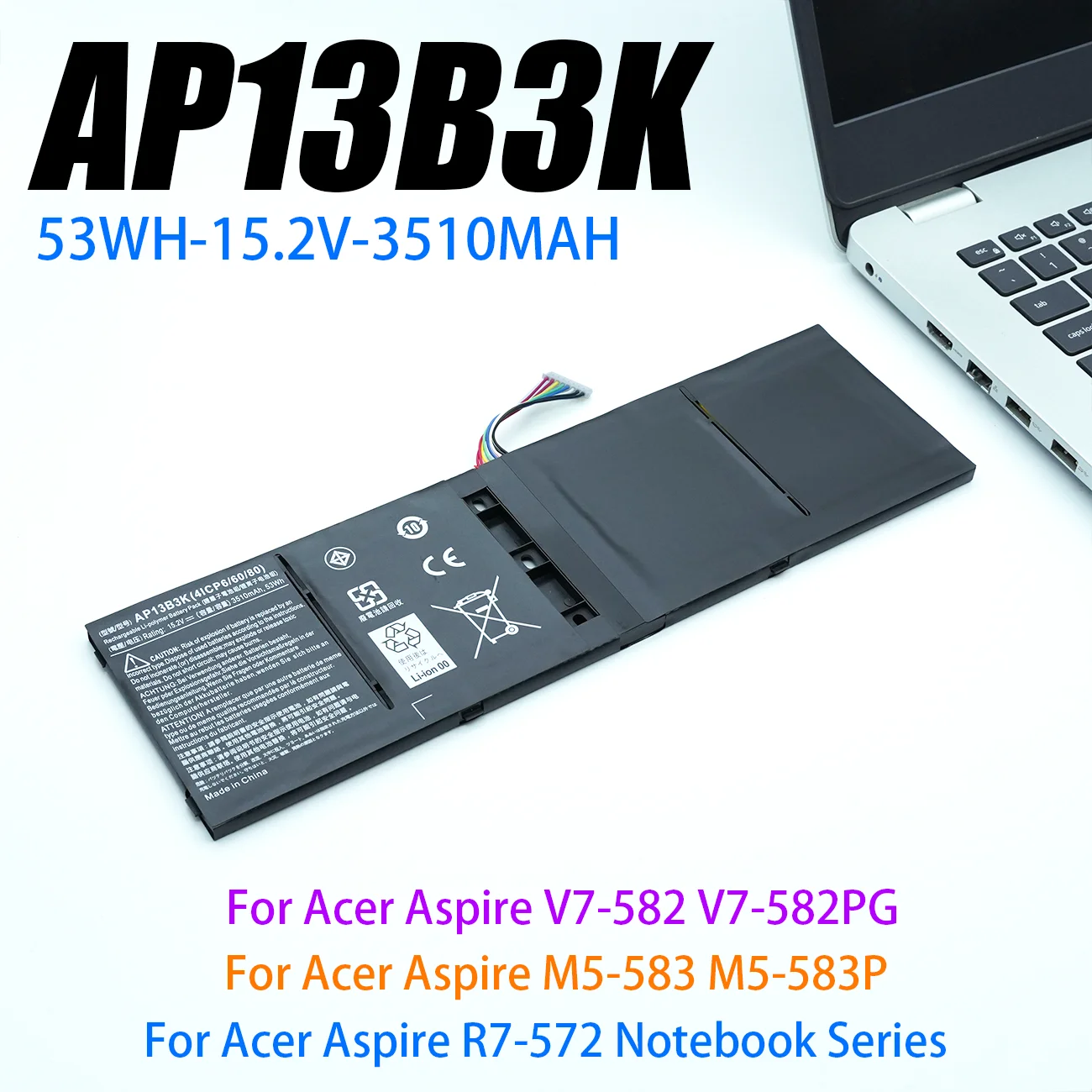 Encendido Acer V5-573 E1-572 V5-573p 455nvwb0l21 | Meses sin interés