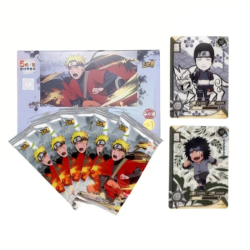 

KAYOU Anime Original Naruto Cards Chapter New Product Ninja World Collection Favorite Cards Toy For Children Christmas Gift