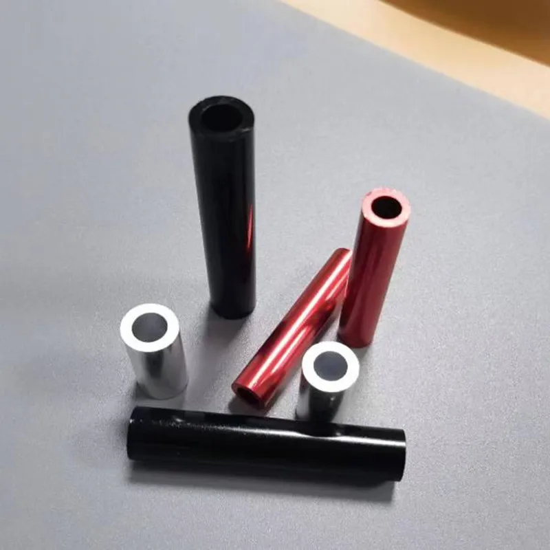 Alumium Tube Washer 5pcs-10pcs M2 M2.5 M3 M4 M5 M6 M8 M10 *2 to 12mm Aluminum Bushing Round Hollow No Thread Standoff Spacer