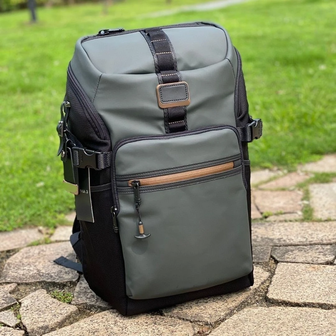 

have logo high quality 2326570 Men's Backpack Backpack Outdoor Mountaineering Computer Bag