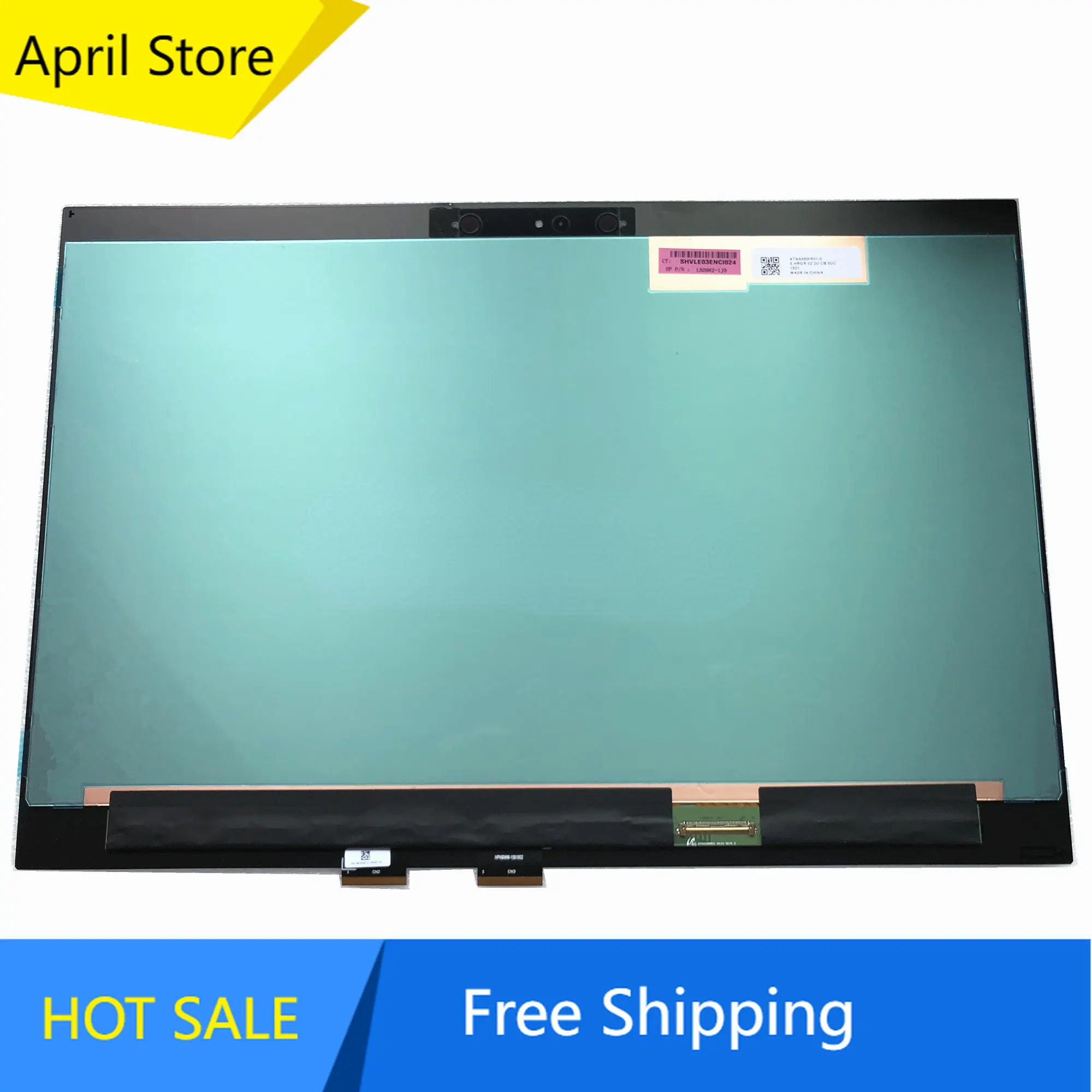 

Сенсорный ЖК-экран для ноутбука HP Spectre x360 15t CT:SHVLE03ENCI024 P/N: ATNA56WR01-0 15,6*3840