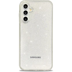 Glitter Sparkle Protective Smartphone Case Cover - Galaxy S20 FE (Clear)