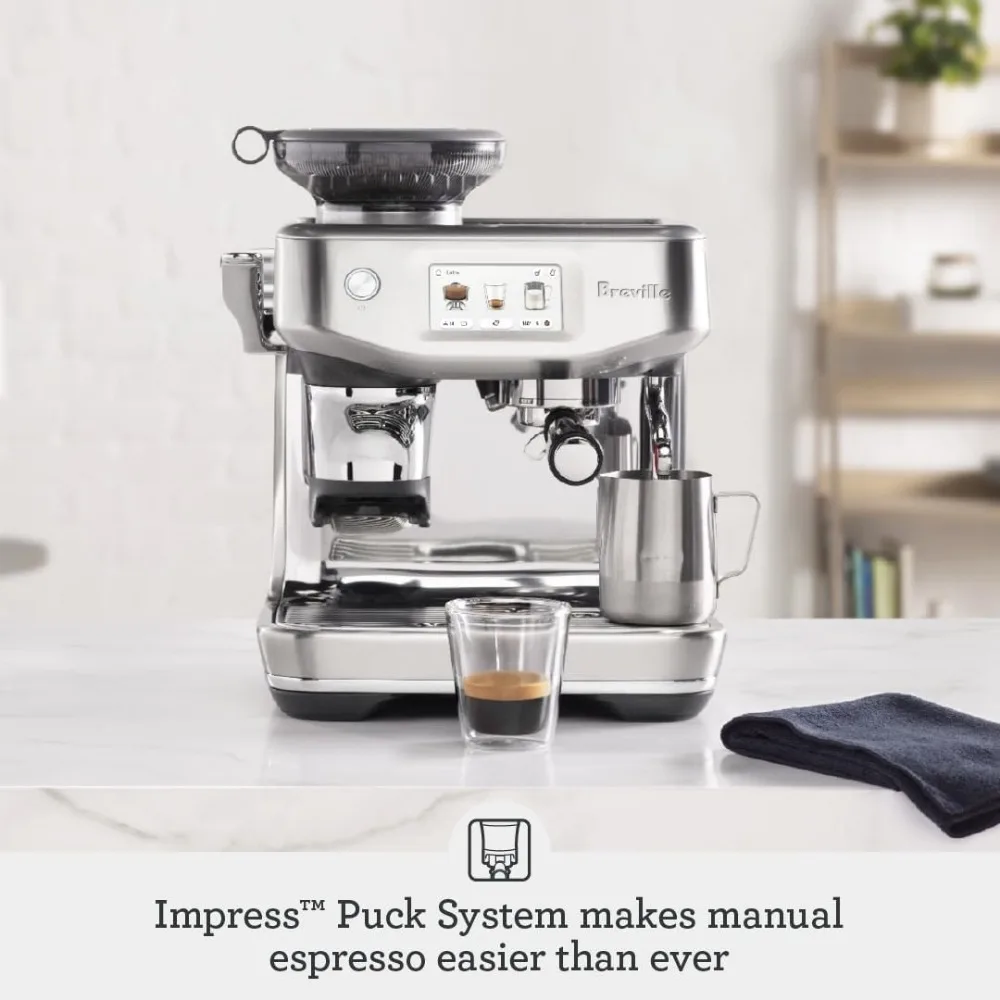 Barista Touch Impress Espresso Machine BES881BTR, Black Truffle 3