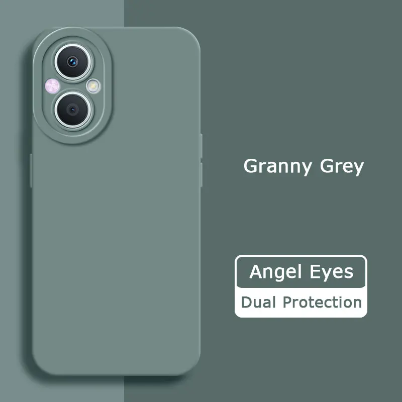 Angel Eyes Square Liquid Cartoon Soft Silicone Phone Case