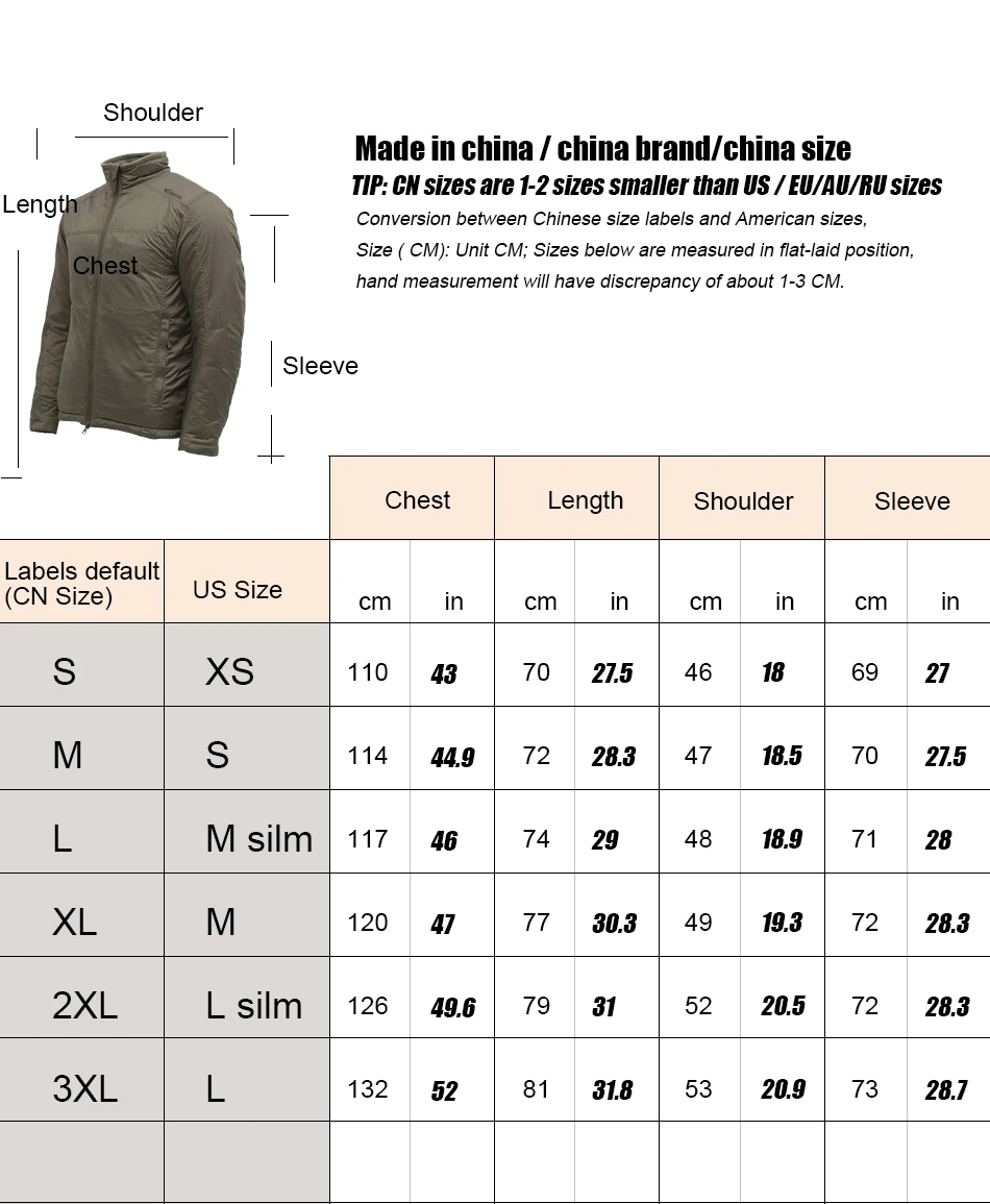 KIICEILING LIG3.0 Black Multicam Tactical Jacket Men Winter Thermal Waterproof Hiking Hunting Fishing Jacket Parkas Liner Coats