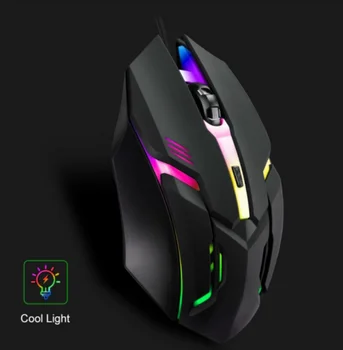 Ergonomic RGB USB Gaming Mouse 1