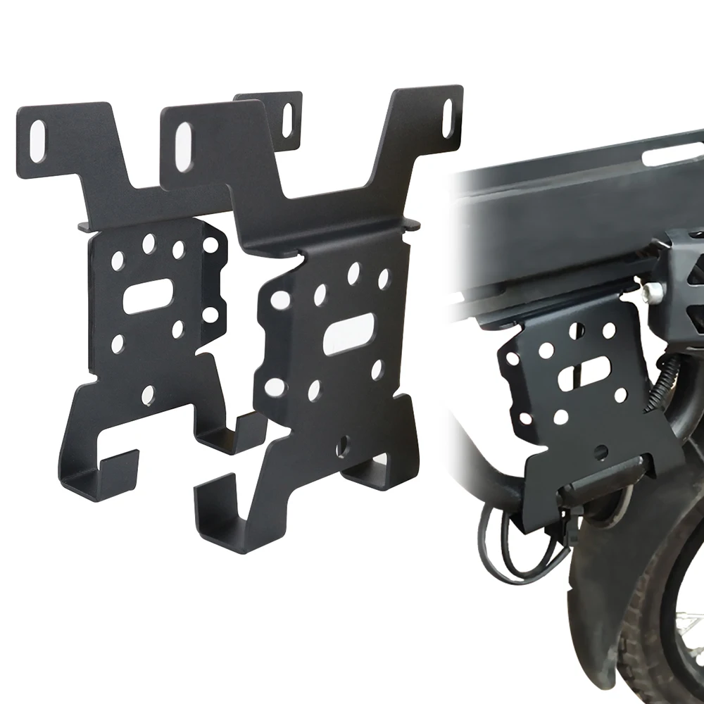 Staffe Di Montaggio Per Gas Combustibile Per Moto Adatte Per Royal Enfield Himalayan Bs6 2021 2022 2023 Compatibili Con Jerry Can Mount Set