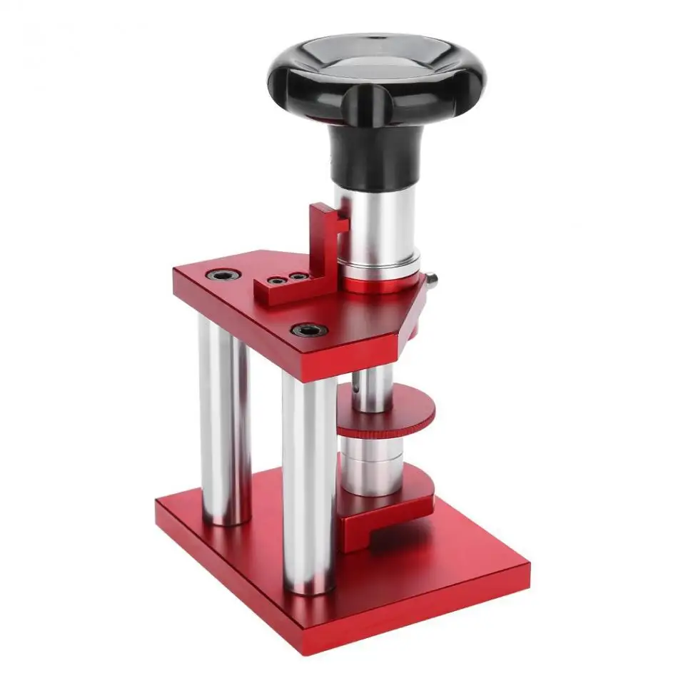 

Watch Press Tool With Watch Battery Replacement Tool Kit And Fitting Dies For Watch Back Remover Closer Repair And Batte