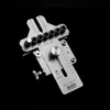 Stainless Steel Dowelling Jig - Seasoned Pro Kit with All Sizes + 3 Angles and Wall Bracket 4