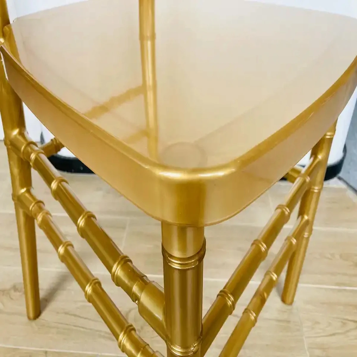 100pcs)China Manufacturer Gold Resin Chiavari chairs Tiffany Resin Chair Cheap Chairs For Events Wedding Party