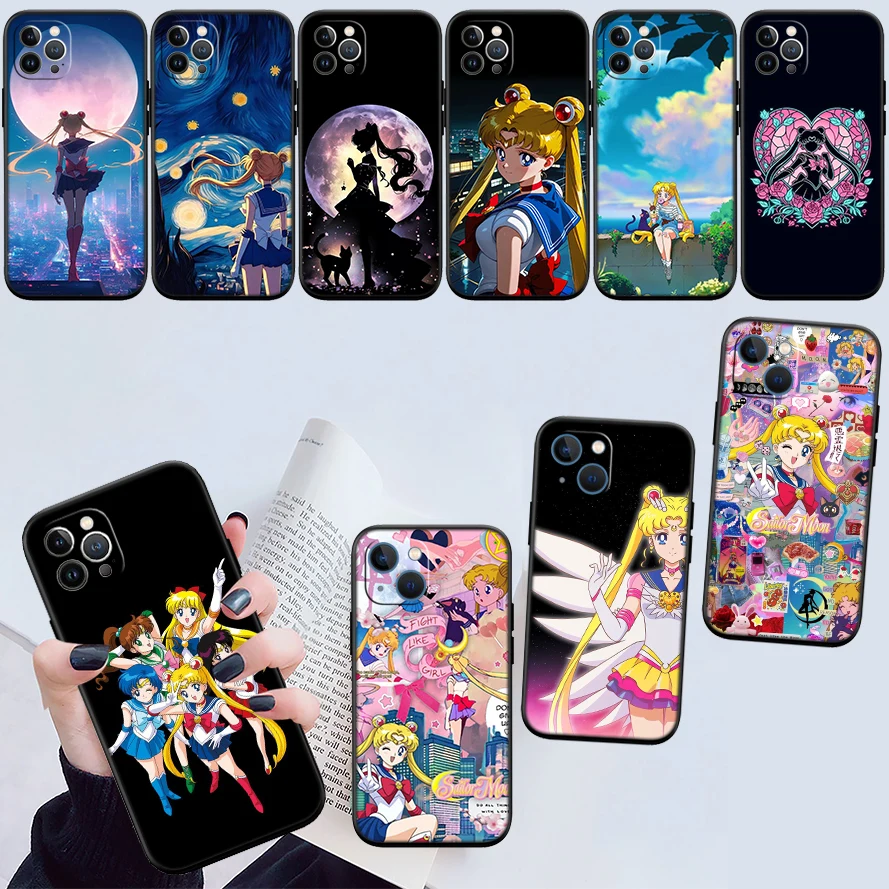 Elegant Moon Shell Phone Case