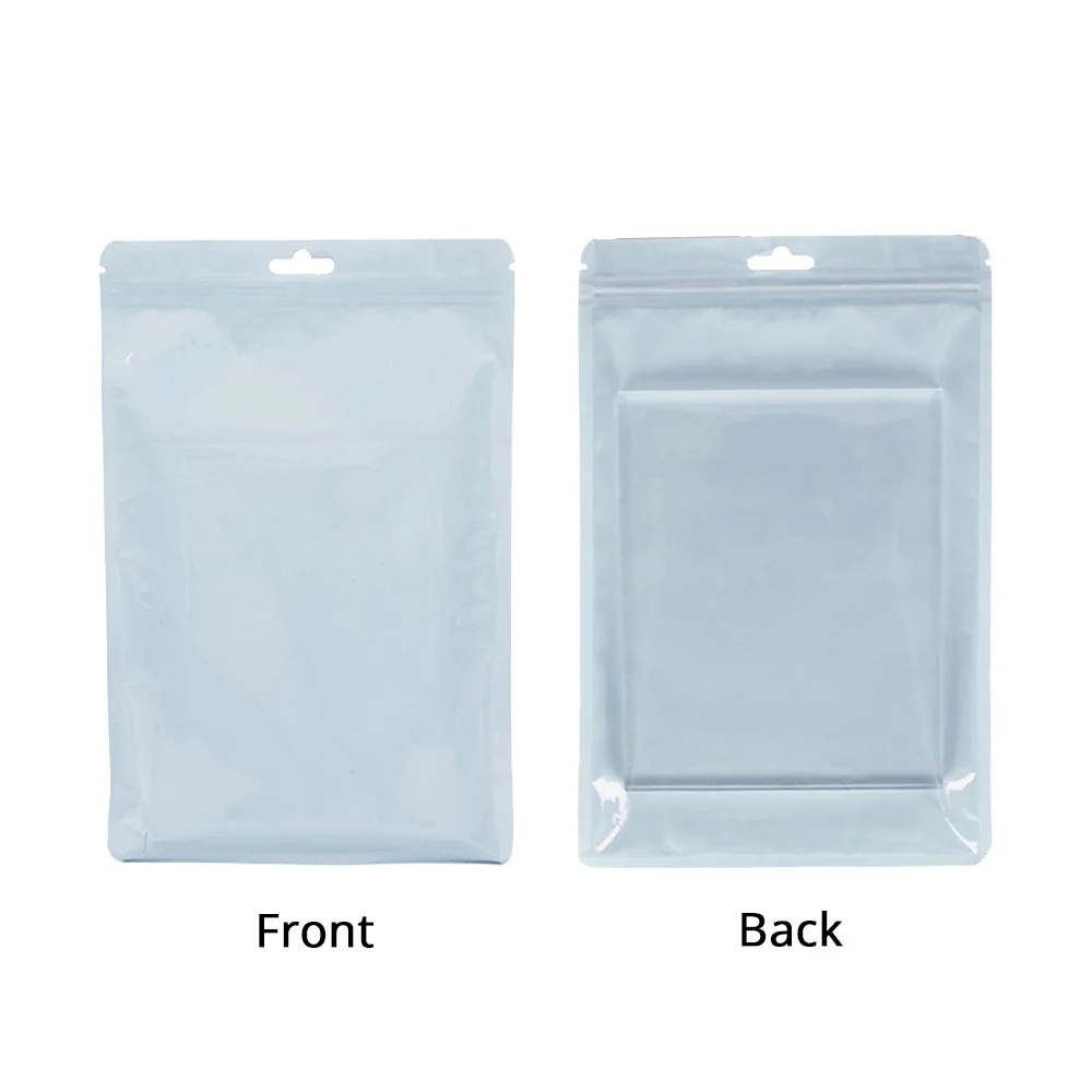 Large Sizes PP Plastic Bag Ziplock Phone Accessories Bag With Butterfly Hole  Clear Front Mylar Packag Bag For Earphone USB Cable - AliExpress