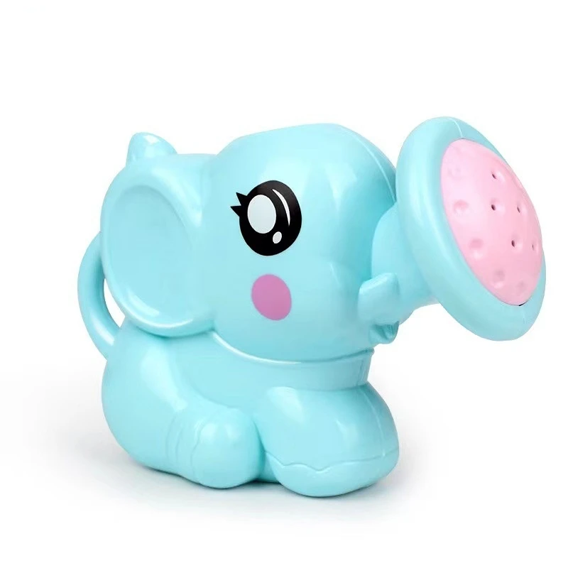 Baby Bath Toys Lovely Plastic Elephant Shape Water Spray for Baby Shower Swimming Toys Kids Gift Baby Kids Toy 6