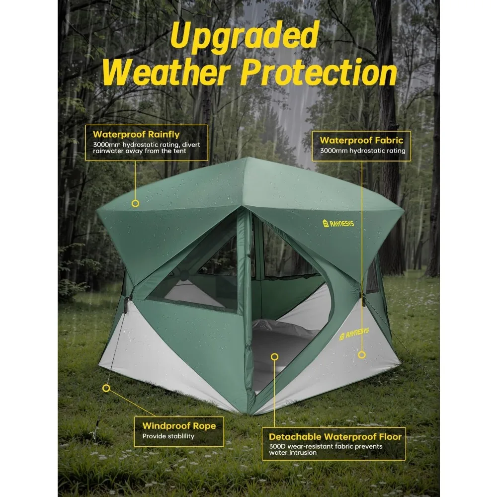 Camping Tent 4