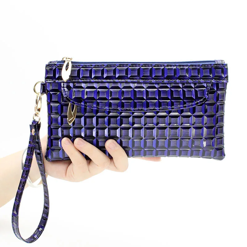 Fashion Women Wallets Mobile Phone Zipper Long Purses Handbags Card Holder Female Multi-function Wallet Ladies Clutch Bag