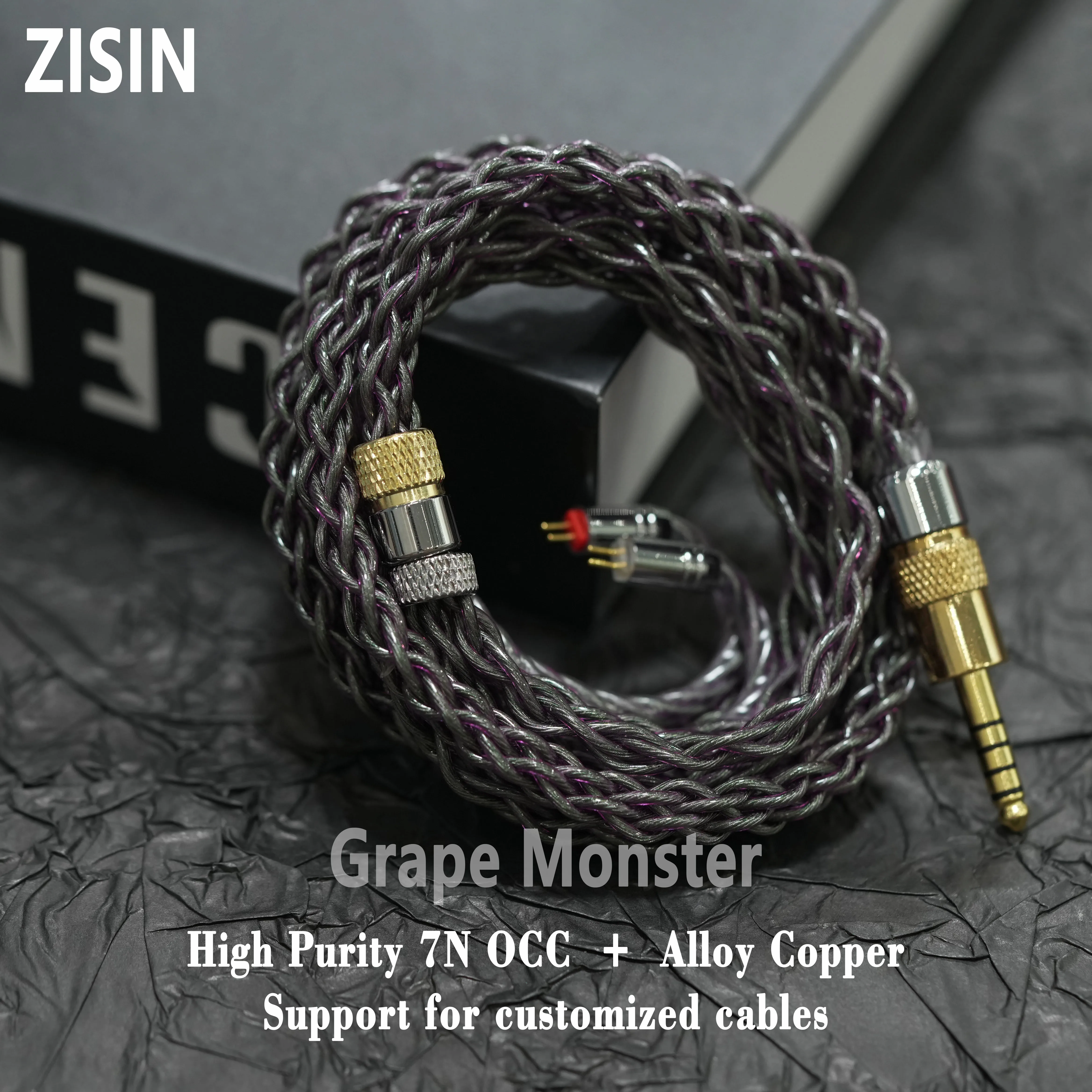 【 CRD】LIVELINE--Grape Monster 1ml All-in-One Device - ZOOTED - Indica - THC-P - Purple Grape