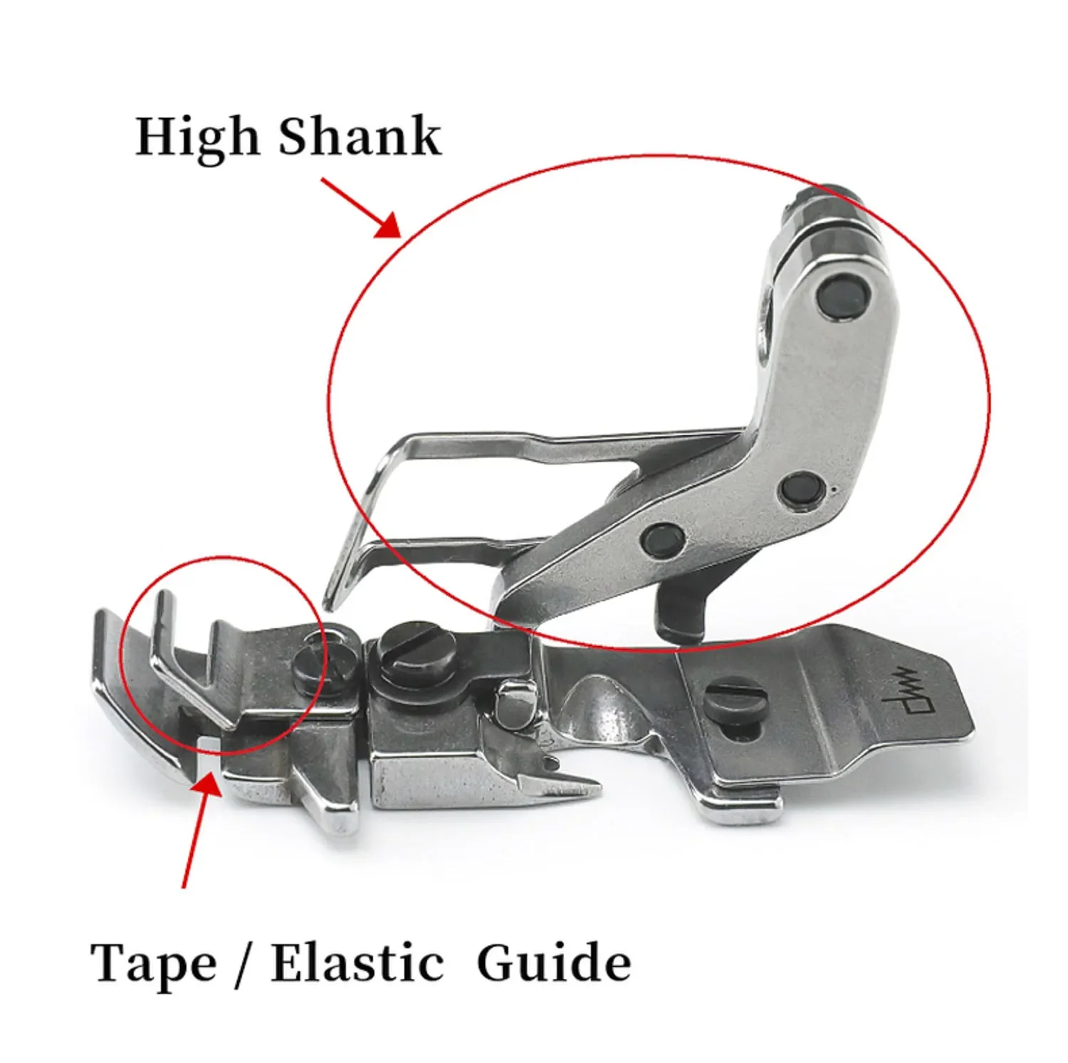 277112 Presser Foot With Tape Guide Fit Pegasus EX5200