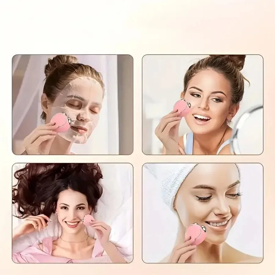 Portable Facial Beauty Device Rechargeable Facial Steam Machine Deep Hydration And Skincare Women's Gift Mother's Day Gift beauty instrument