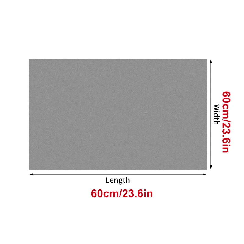 Description Picture 2 of itemGray Washing Machine Cover Washer Dryer Cover Refrigerators Dust Mat Coffee Pad Splash Proof Dry Anti Slip Pads Insulated Mats