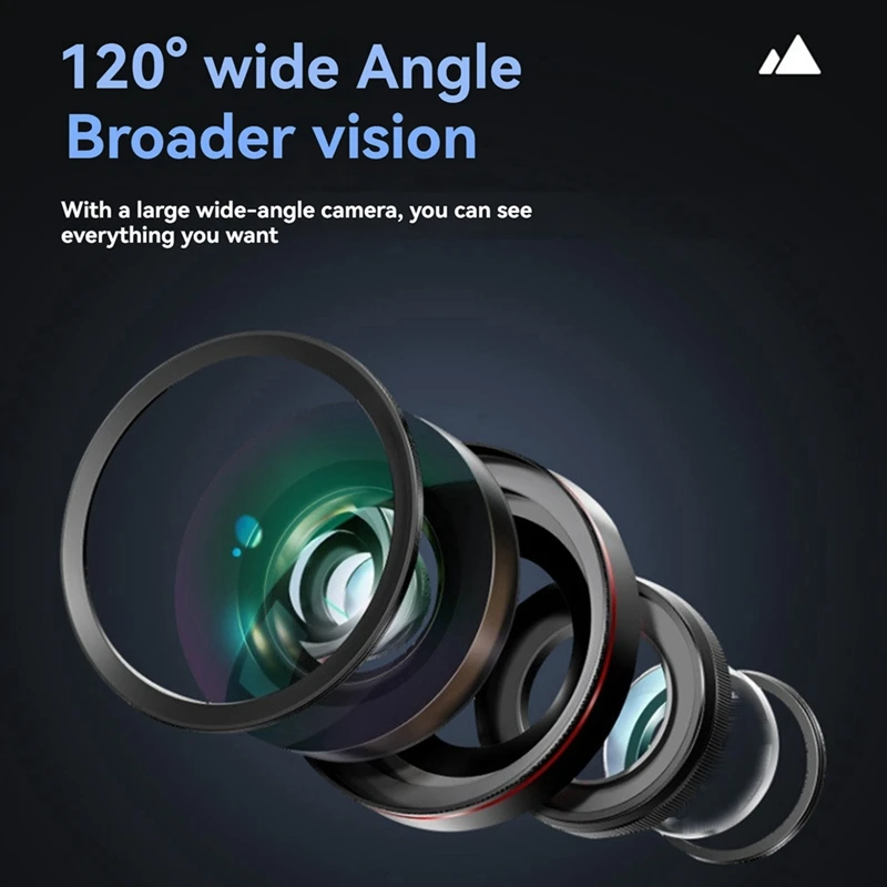 Pet Collar Camera For Pet Camera And Monitor With Wide Angle Lens, Mini Portable Stabilized Sports Body
