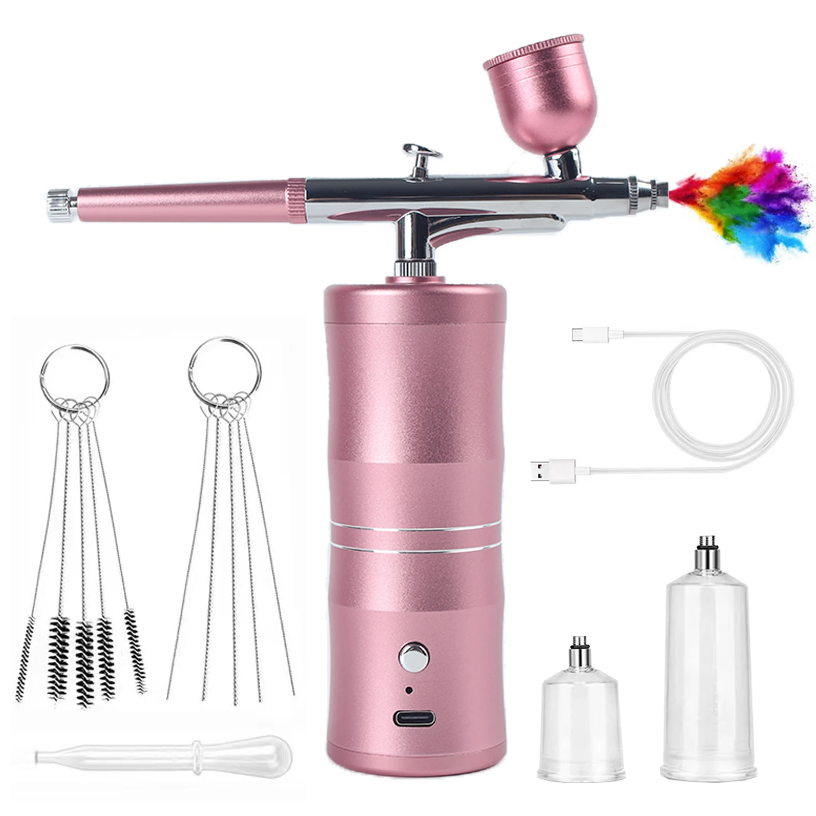 Professional Disinfectant Fogger Machine, Sanitizer Sprayer. Electrostatic ULV Atomizer & Cordless Handheld Nano Steam Gun