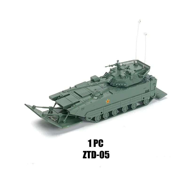 水陸両用戦車,新しいコレクションモデル1/72,amd ZTD-05中国製