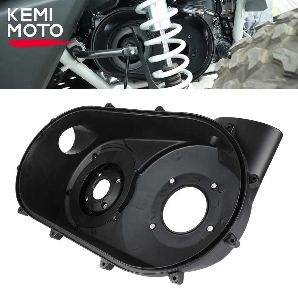 KEMIMOTO X3 UTV Inner Air Guide Clutch Back Plate Cover #420212605 For Can am Maverick X3, Maverick X3 MAX 2017-2024 best selling good quality clutch disc cover bus chassis parts all kinds clutch and pressure plate prices