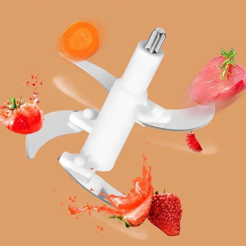 Baby Food Blender Mixer Juicer Machine Multifunctional Household Small Infant Food Supplement Electric Food Processor Mixing