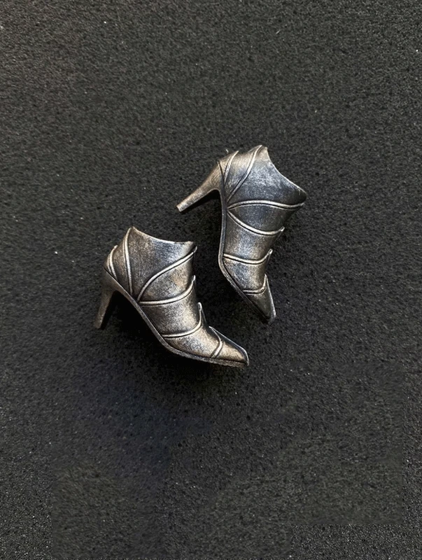 

TBLeague 1/6 PL2020-173C Female Sodier Knight of Fire Heels Shoes Boots Model