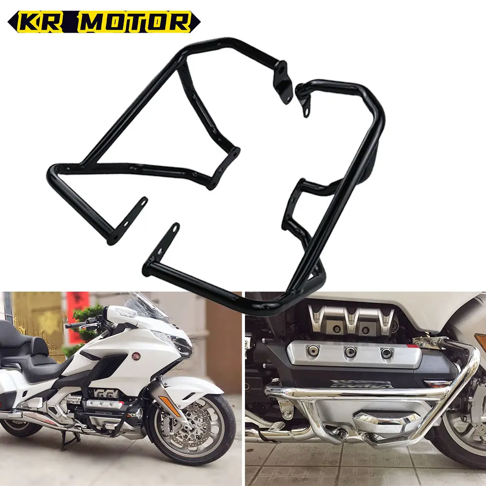 For Honda Goldwing GL1800 F6C Motorcycle Engine Guard Bar