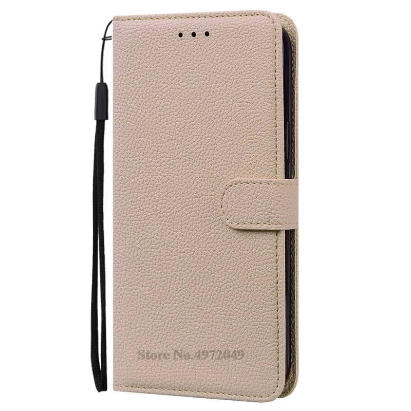 Elegant Leather Wallet Flip Phone Case