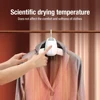 Portable Clothes Dryer Folding Drying Rack Shoes Heated Machine Electric Clothing Heater Laundry Hang Garment Dehumidifier Trave 6