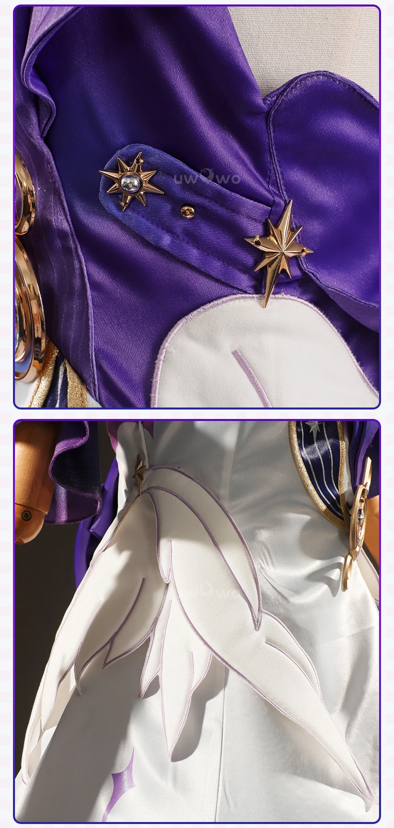 Rail Robin Cosplay Kostüm Halloween Outfits - Game Honkai Star 9