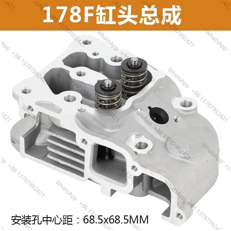 Parti di ricambio per motori diesel raffreddati ad aria 173 178 186FA 188 192 195F 198 Gruppo testata cilindri - Image 3