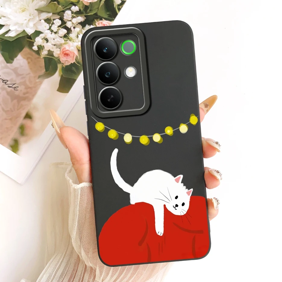 New Fashion Candy Painted Soft TPU Matte Phone Case