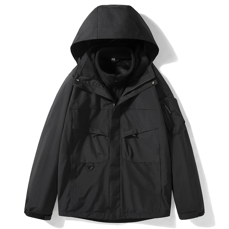 Motorcycle Jacket Winter Coats Man Parkas Mens Clothing Jackets for a Boy Male Clothes New & Men's Coat Jakets Streetwear Short