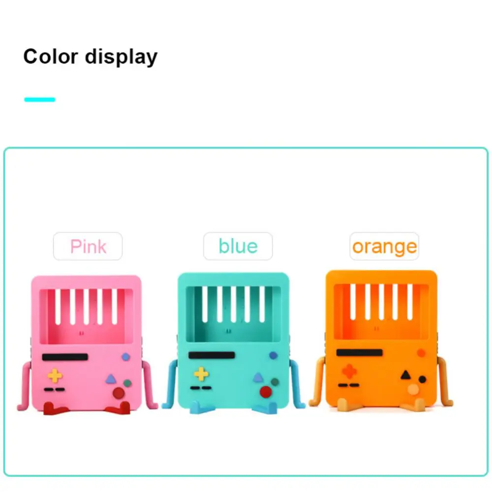 

Portable Dock for Switch Vertical Stand Station Cute Cartoon Holders Screen Support Base Ns Control Games Accessories
