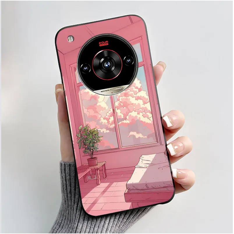 Aesthetic Luxury Soft Silicone Cover for ZTE Nubia Focus 2 Ultra 5G - Cute & Cool Design for Boys & Girls