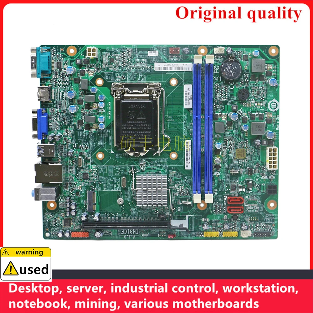 

Used 100% Tested For Lenovo Ideacentre 510S-07ICB V530s-07ICB IB360CX Desktop Motherboard 01LM560 01LM561 01LM913 B360 Mainboard