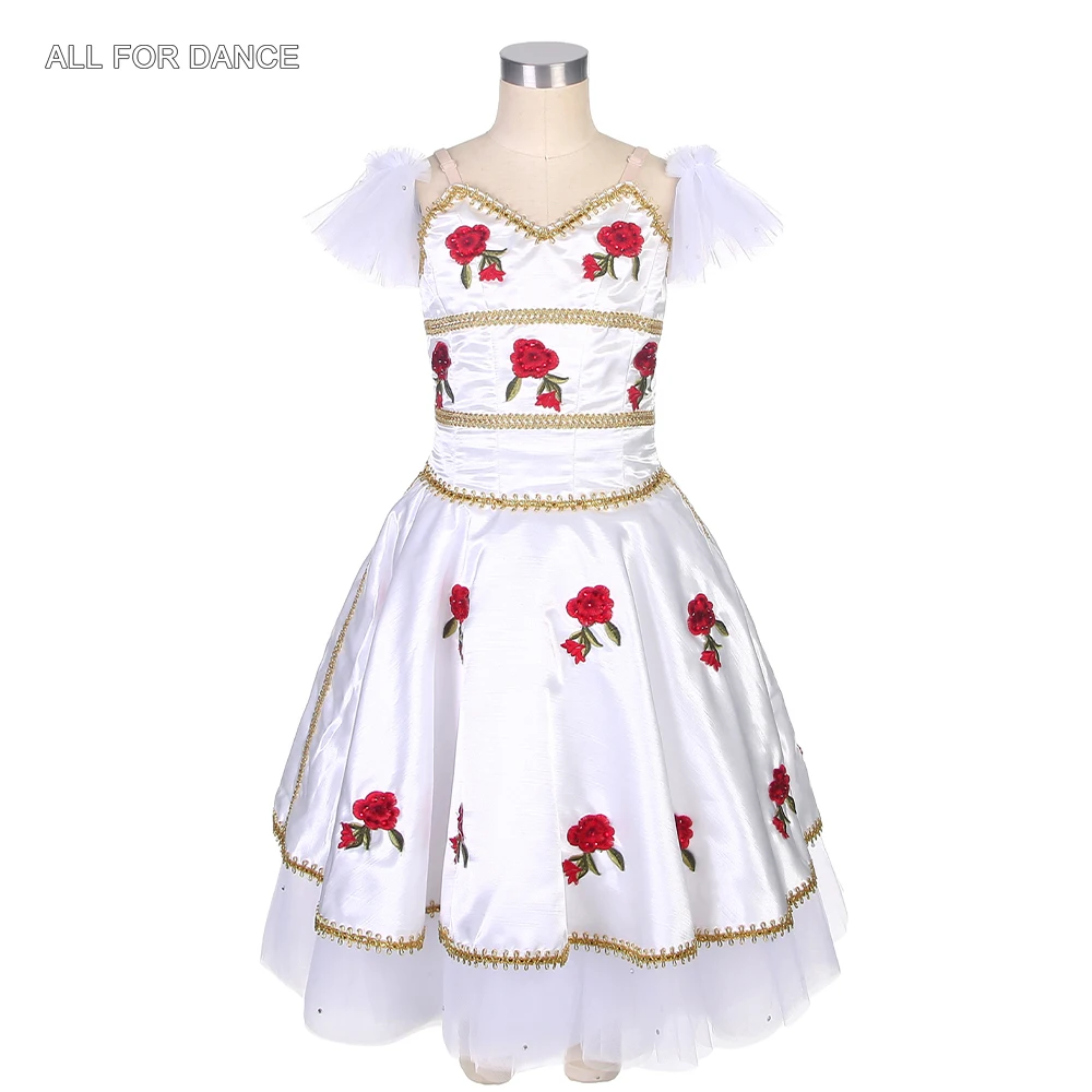 

B19021 The awakening of Flora Romantic Tutu Professional Ballet Dance Tutu Dress for Grils Performance or Competition Costumes