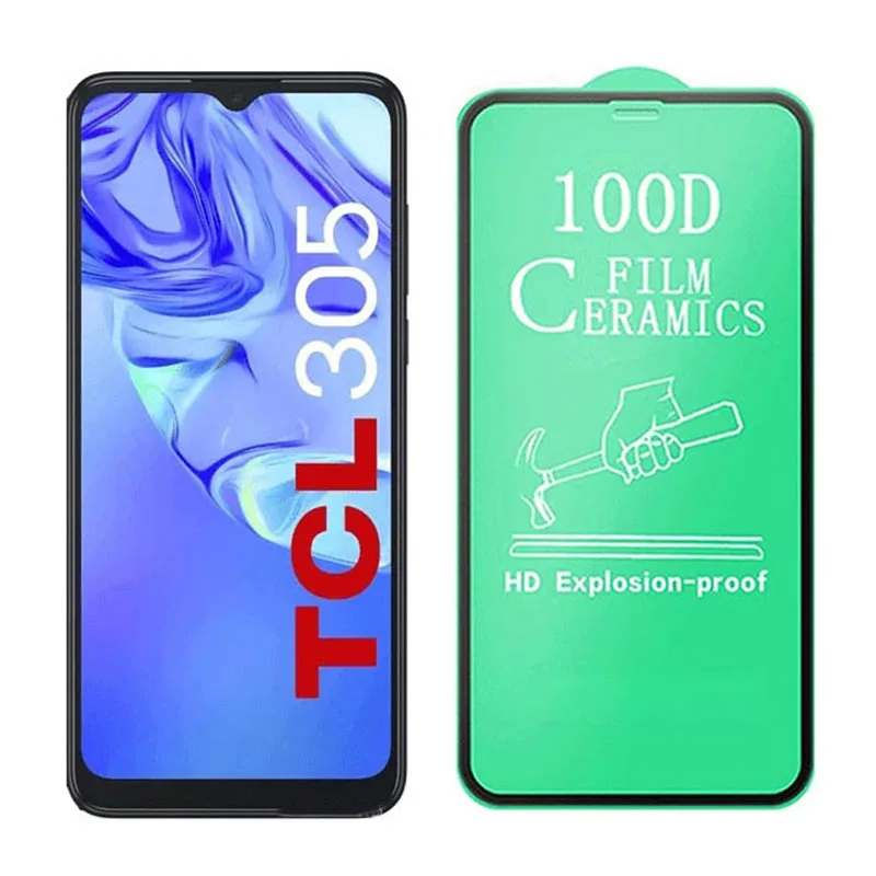 

Прозрачная матовая керамическая пленка для TCL 305 305i 30 Plus SE XE XL LE 30SE 30E 30 V 30XL 30 Z 30T, защита для экрана, мягкая пленка, не стекло