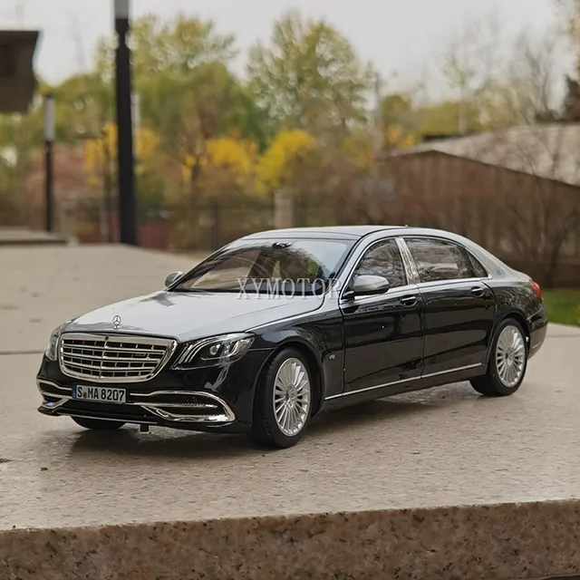norev 1/18 Mercedes Benz Maybach S650 CABRIOLET darkblue