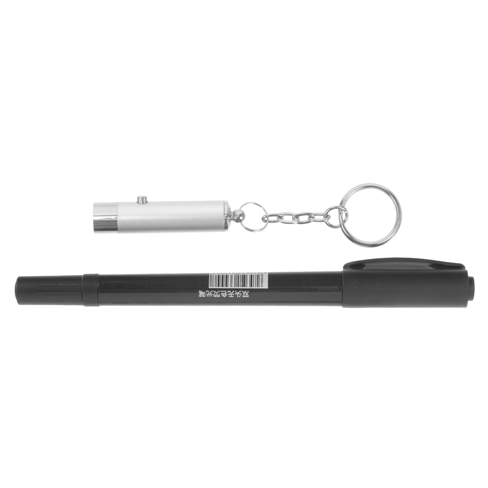 

Compact Marking Pen Dual Ends Invisible Ink UV Secret Pens Highlighter Plastic Security Marker