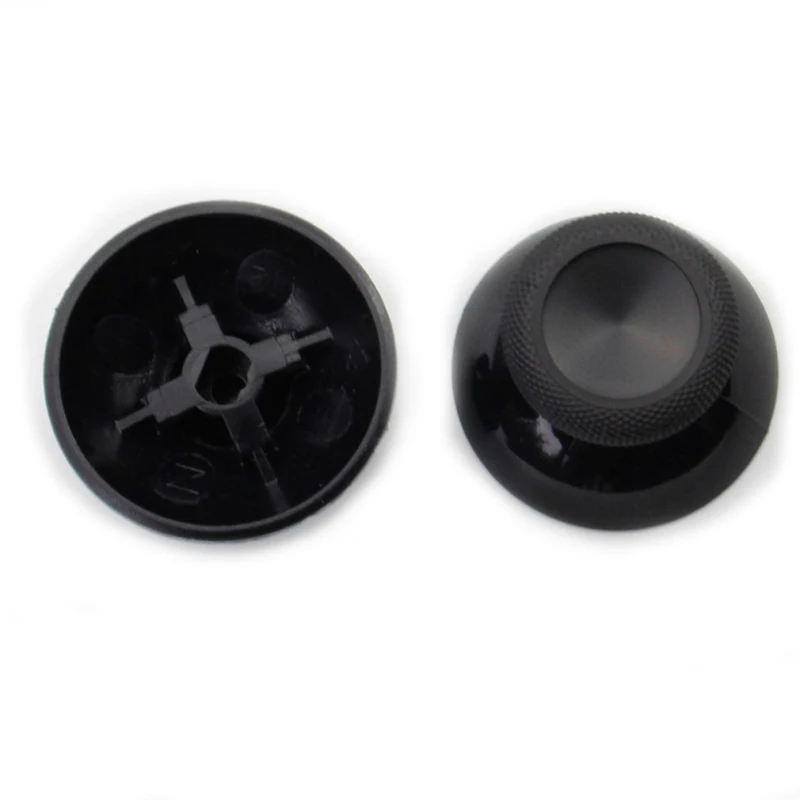 Sostituzione Joystick Analogico Parte Di Riparazione Thumbstick Thumb Stick Per Xbox One Controller Gamepad Fungo Sostituire Nero Nuovo