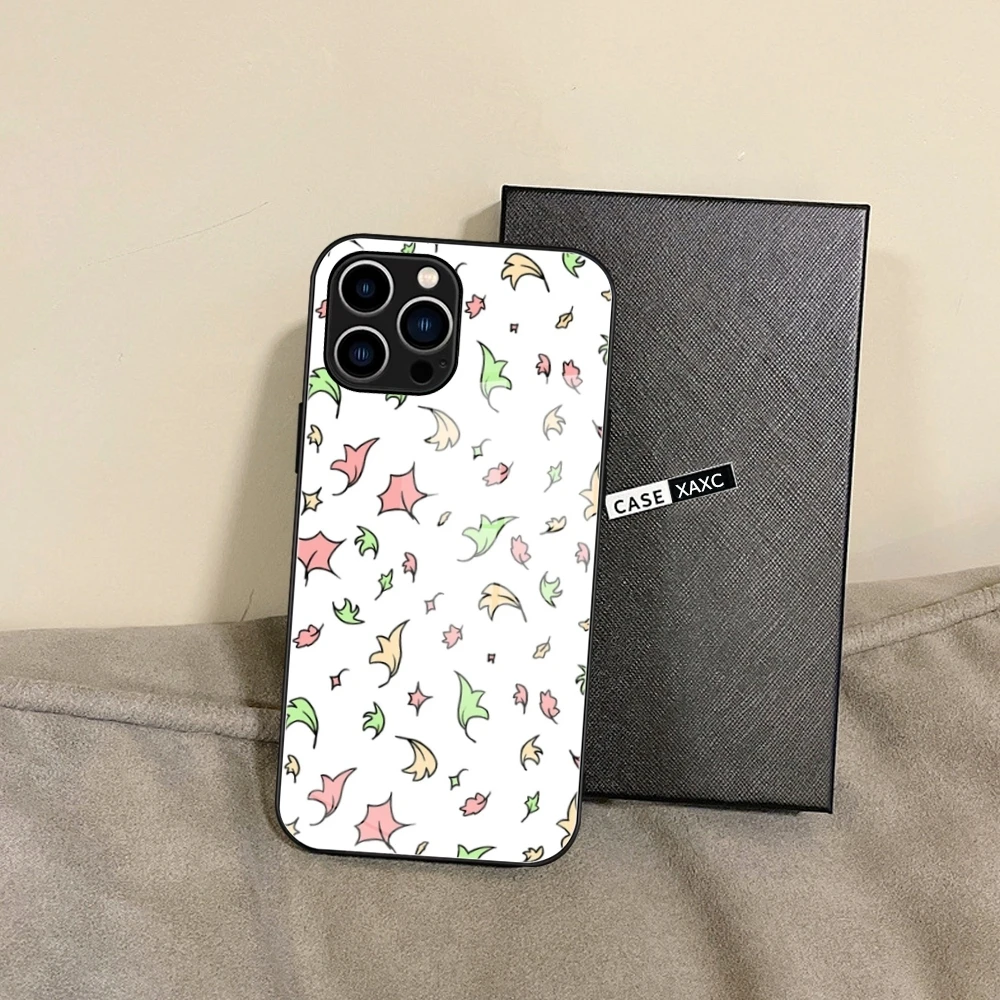 Heartstopper Starry Blue Glass Phone Case