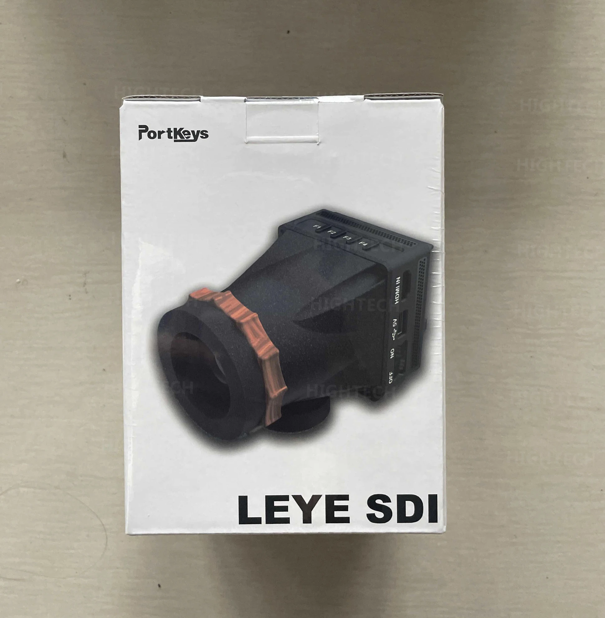 OEYE-RED EVF LEYE SDI 4K Electronic Portable Viewfinder 1440 x 900 Luma Waveform