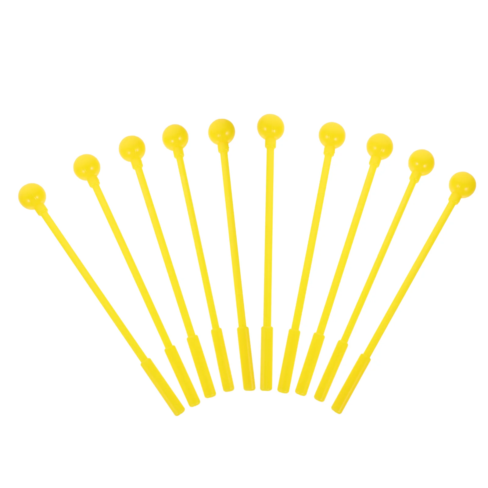 

10 Pcs Drum Stick Plastic Sticks Xylophone Mallets Accessories for Beginners Percussion Tongue
