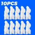 10pcs Clear Cover