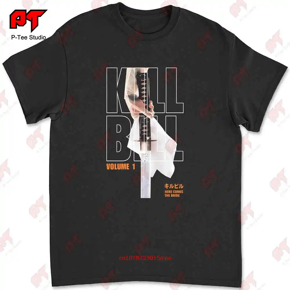 

Kill Bill Vol 1 Мужская футболка с изображением персонажей из фильма «Люси ему» WBTM
