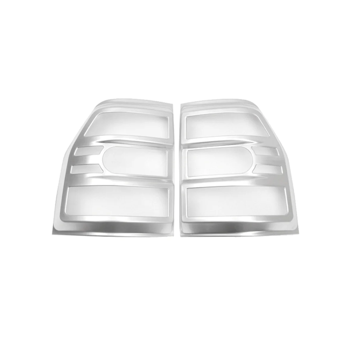 

Задняя крышка лампы для Mitsubishi Pajero V93 V97 2007-2019, аксессуары, задние фонари, хромированная защита рамы